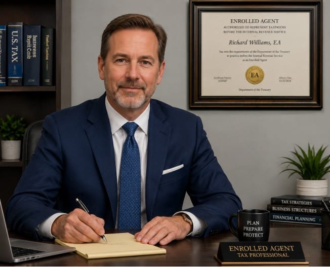An Enrolled Agent, Your Partner in Your Business Success